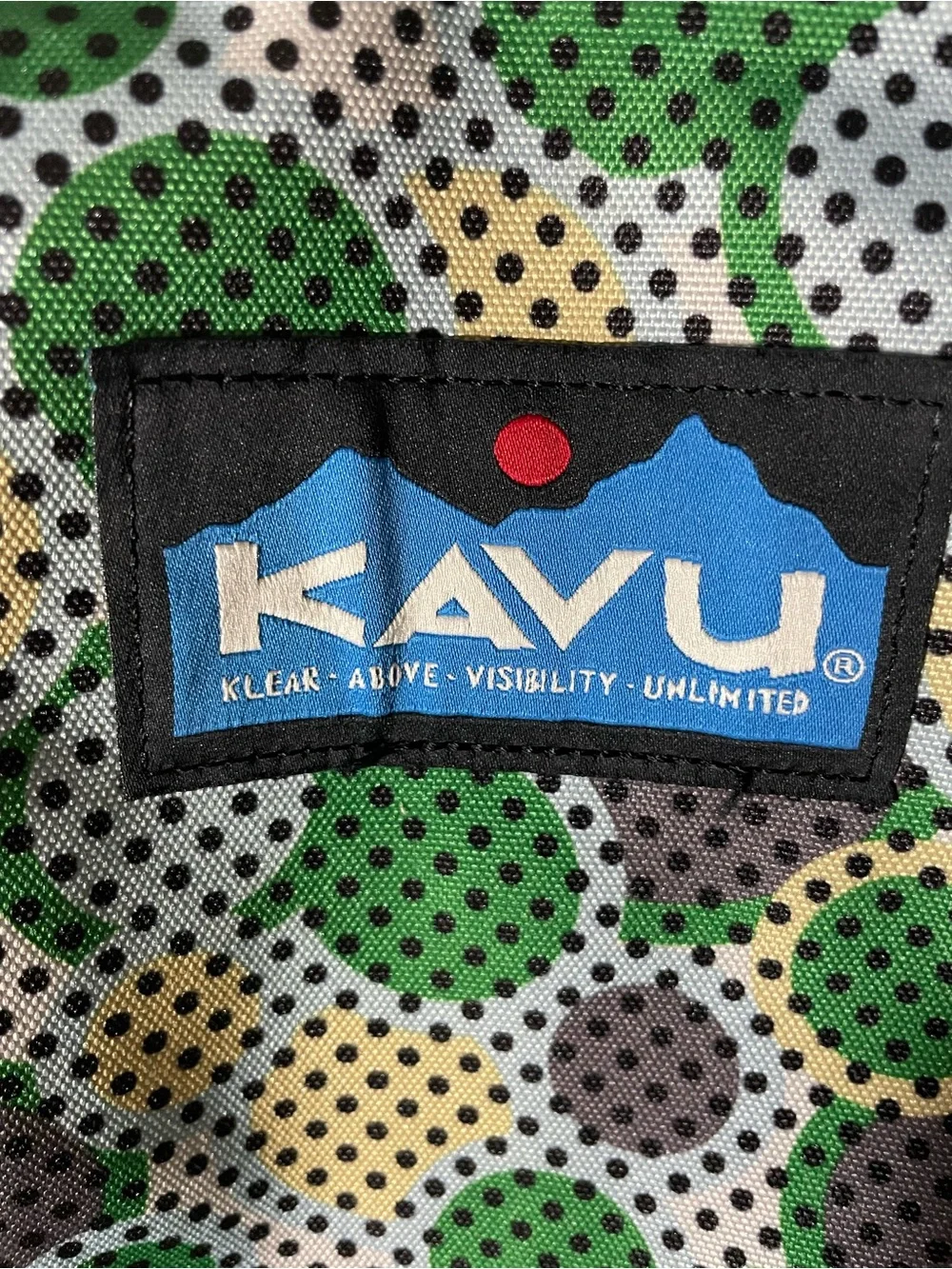 Kavu backpack bold